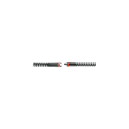 ROTHENBERGER 72431 Rohrreinigungsspiralen Standard, 16mm Spiraldurchmesser, 2.3m Arbeitsbereich Länge von Rothenberger