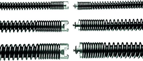 ROTHENBERGER 72433 Rohrreinigungsspiralen SMK, Kunststoffseele, 16mm Spiraldurchmesser, 2.3m Arbeitsbereich Länge von Rothenberger