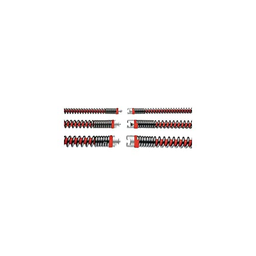 ROTHENBERGER Rohrreinigungsspiralen S-SMK, Kunststoffseele, 16mm Spiraldurchmesser, 2.3m Arbeitsbereich Länge | 72435 | Rohrreinigung, Rohrreiniger, Beseitigung von Verstopfungen in Abwasserohren von Rothenberger