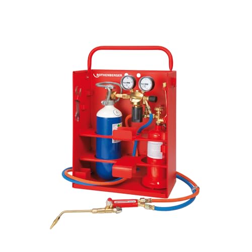 ROTHENBERGER ALLGAS 2000 PS 0,5/2 Autogengerät Compact-Set, 22-Teilig | 35655 | Lötarbeiten, Set zum Löten ROTHENBERGER ALLGAS 2000 PS 0,5/2 Autogengerät Compact-Set, 22-Teilig | 35655 | Lötarbeiten, Set zum Löten von Rothenberger