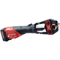 ROTHENBERGER Akkupressmaschine ROMAX 4000 Basic Set 12-110mm Ku.-Koffer von Rothenberger