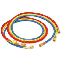 Druckschlauch Standard, 1/4" sae, 1,5m, R22, R134A, R407C, R404A - 1500000025 - Rothenberger von Rothenberger