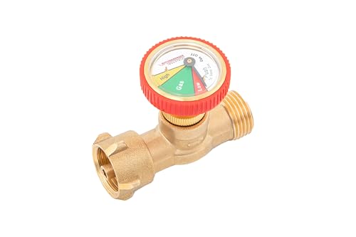 ROTHENBERGER Industrial Gas Off Sicherheitssystem für Propangasflaschen | für automatische Abschaltung bei größerem Gas-Leck | zeigt Gasfüllstand an 1500004960 von Rothenberger