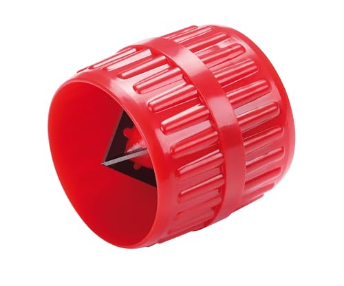 ROTHENBERGER Industrial Innen- und Außenfräser Ø 4-36 mm | Rohrentgrater | Rohrfräser | Außenentgrater | Entgrater 011080E von Rothenberger