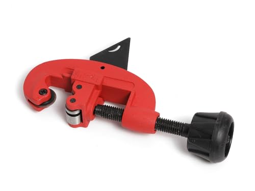ROTHENBERGER Industrial Tube Cutter 30 Rohrabschneider inkl. 1x Ersatzschneidrad | Ø 3 mm - 30 mm (1/8" - 1 1/8") | Rohrtrenner | Rohrschneider Kupfer Messing Aluminium 070641E von Rothenberger