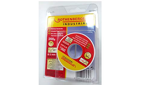 ROTHENBERGER Industrial bleifreies Standardlot , 200g , Ø 2 mm, 1000002556 von Rothenberger