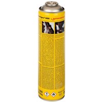 Maxigas 400-Gaskartusche 600ml Gewinde-Anschluss 7/16"-EU Version b - 035570-B - Rothenberger von Rothenberger