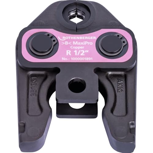 ROTHENBERGER PB Standard >B< MaxiPro 1/2" | 1000001891 | Pressbacke, Presszange, Pressbacke für Pressfittinge ROTHENBERGER PB Standard >B< MaxiPro 1/2" | 1000001891 | Pressbacke, Presszange, Pressbacke für Pressfittinge von Rothenberger