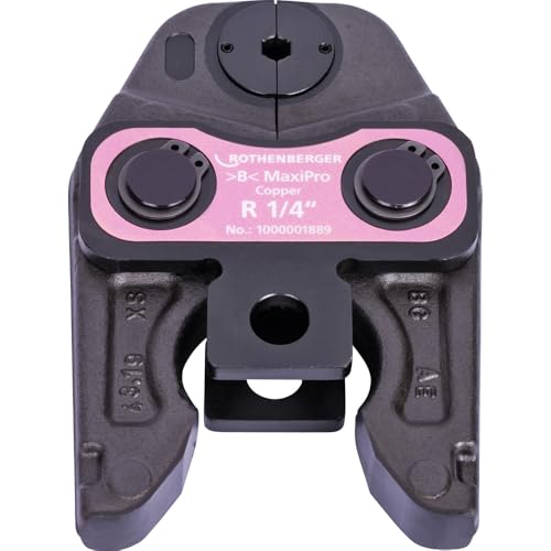 ROTHENBERGER PB Standard >B< MaxiPro 1/4" | 1000001889 | Pressbacke, Presszange, Pressbacke für Pressfittinge ROTHENBERGER PB Standard >B< MaxiPro 1/4" | 1000001889 | Pressbacke, Presszange, Pressbacke für Pressfittinge von Rothenberger