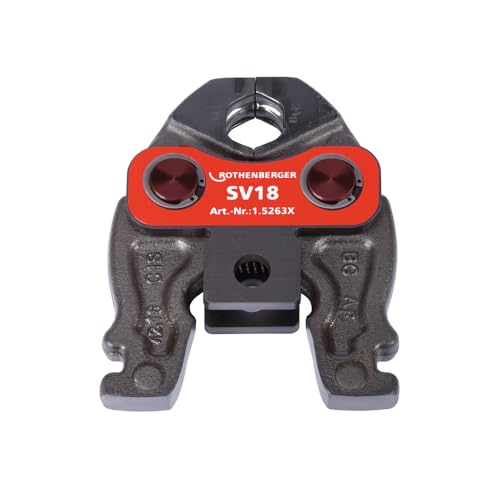 ROTHENBERGER Pressbacke Compact, SV Pressbacken Kontur, 18mm Arbeitsbereich Durchmesser | 015263X | Pressbacke, Pressmaschine, Pressbackenset ROTHENBERGER Pressbacke Compact, SV Pressbacken Kontur, 18mm Arbeitsbereich Durchmesser | 015263X | Pressbacke, Pressmaschine, Pressbackenset von Rothenberger