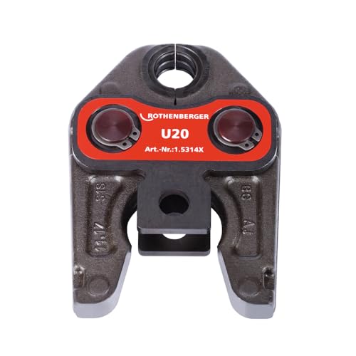 ROTHENBERGER Pressbacke Standard U20 | 015314X | Pressbacke, Presszange, Pressbacke für Pressfittinge von Rothenberger