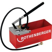 ROTHENBERGER Prüfpumpe TP 25 0-25bar R 1/2 Zoll Saugvolumen p.Hub ca.16 ml ROTHENBERGER Prüfpumpe TP 25 0-25bar R 1/2 Zoll Saugvolumen p.Hub ca.16 ml von Rothenberger