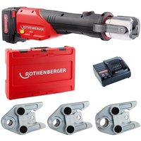 ROTHENBERGER ROMAX 4000 inkl. Akku 4,0 Ah, Schnellladegerät, System-Box und Pressbacken TH 16, 20, 26 ROTHENBERGER ROMAX 4000 inkl. Akku 4,0 Ah, Schnellladegerät, System-Box und Pressbacken TH 16, 20, 26 von Rothenberger