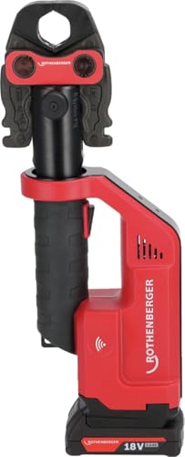 ROTHENBERGER ROMAX COMPACT III Set AMPShare, TH, 16-20-26-32mm, 2Ah Akku | 1000004426 | Pressmaschine, Constant Force Technology, 3-Sekunden-Presszyklus ROTHENBERGER ROMAX COMPACT III Set AMPShare, TH, 16-20-26-32mm, 2Ah Akku | 1000004426 | Pressmaschine, Constant Force Technology, 3-Sekunden-Presszyklus von Rothenberger