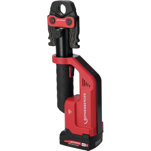 ROTHENBERGER ROMAX COMPACT III Set TH16-20-26, 2Ah, EU, CAS | 1000004279 | Pressdatenerfassung, Pressbacken ROTHENBERGER ROMAX COMPACT III Set TH16-20-26, 2Ah, EU, CAS | 1000004279 | Pressdatenerfassung, Pressbacken von Rothenberger