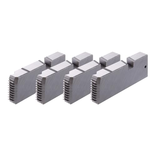 ROTHENBERGER Schneidbacken, SS, BSPT R, 1-2" | 56007 | Gewindeschneider, Schneidbacke, Schneidbacke für Kluppengehäuse, Schneidbacke für Schneideisenhalter von Rothenberger