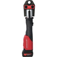 Akkupressmaschine romax 4000 Basic Set AMPShare Akku, Ladegerät th 16, 20, 26 mm 4 Ah 32 -34 kN 12 - 110 mm von Rothenberger