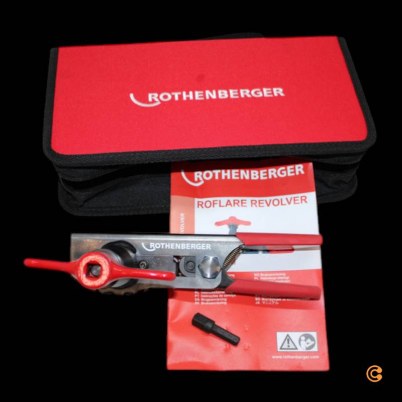 Rothenberger 1000000222 Bördelgerät Bremsleitung Bördelwerkzeug Siehe Text/Foto C-Ware von Rothenberger