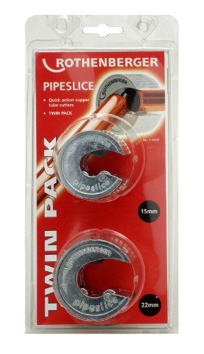 Rothenberger 19429 Dual 15/22 Pipeslice Pack von Rothenberger