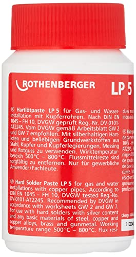 LP 5 EN BOTELLA PLASTICO 160 GR von Rothenberger