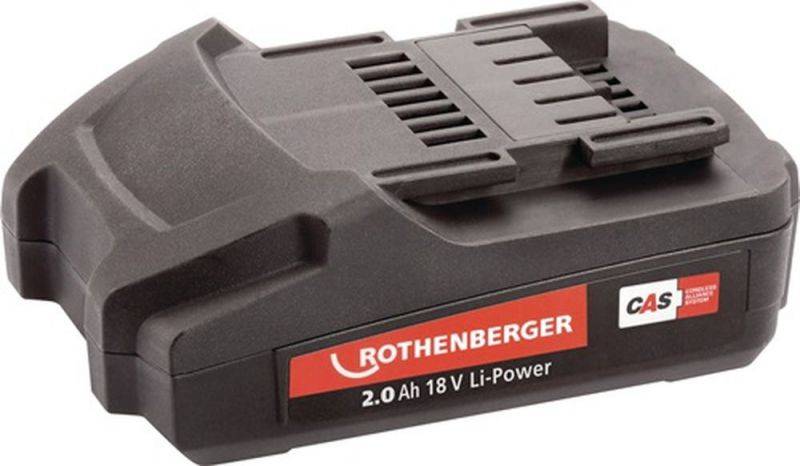 Rothenberger Akku (18 V 2,0 Ah / Li-Power Akku) - 1000001652 von Rothenberger