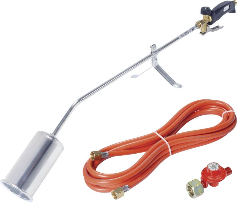 Rothenberger Anwärmbrenner-Set ECO inkl. 5 m Schlauch & Propanregler von Rothenberger