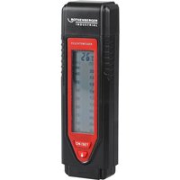 Rothenberger - Bau- und Holzfeuchtemessgerät inkl. led Leuchte integr. Thermometer von Rothenberger