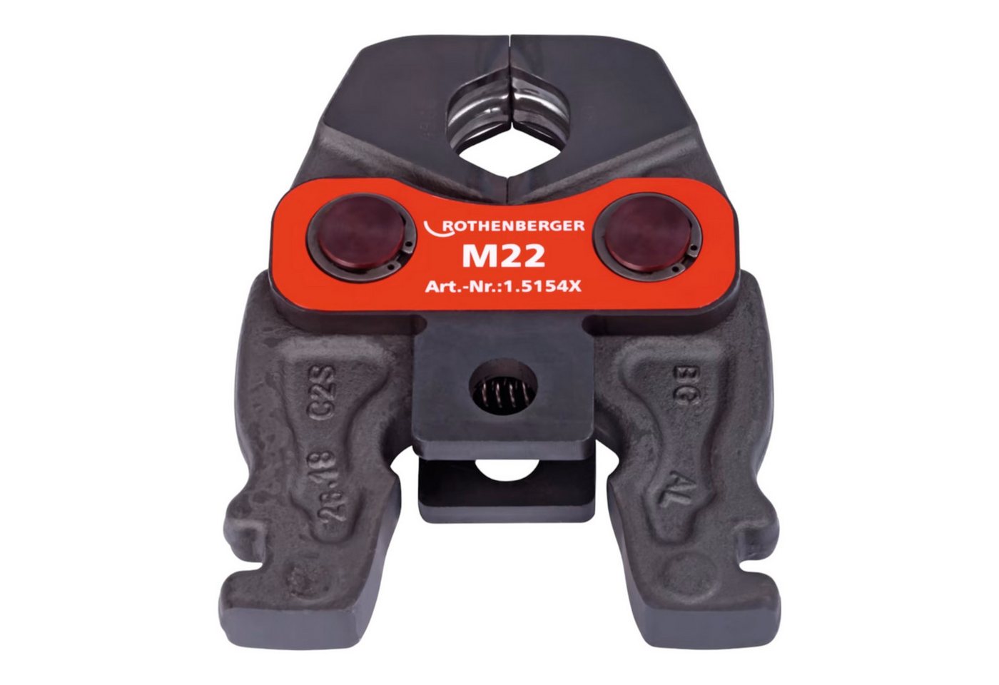 Rothenberger Crimpzange ROTHENBERGER Pressbacke Compact M22 - 015154X Rothenberger Crimpzange ROTHENBERGER Pressbacke Compact M22 - 015154X von Rothenberger