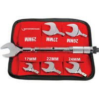 Rothenberger Drehmoment-Gabelschlüssel-Set 17-22-24-26-27-29mm Rothenberger Drehmoment-Gabelschlüssel-Set 17-22-24-26-27-29mm von Rothenberger