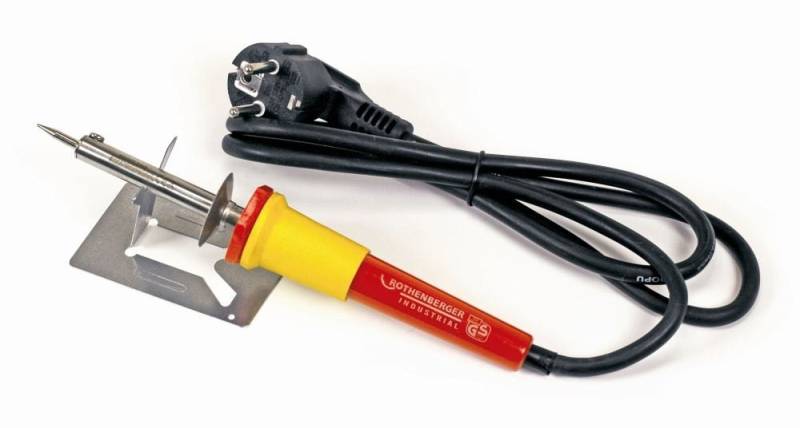 Rothenberger Elektroschweißgerät Rothenberger Profi Lötkolben 60 W von Rothenberger