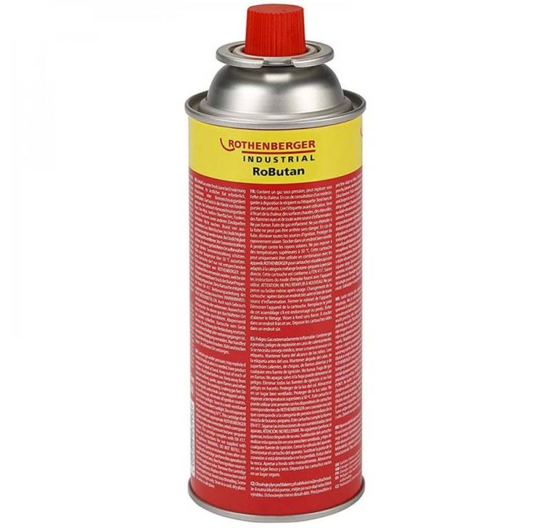 Rothenberger Elektroschweißgerät Rothenberger RoButan 220 ml Bajonett Verschluss / Typ MSF-1A von Rothenberger