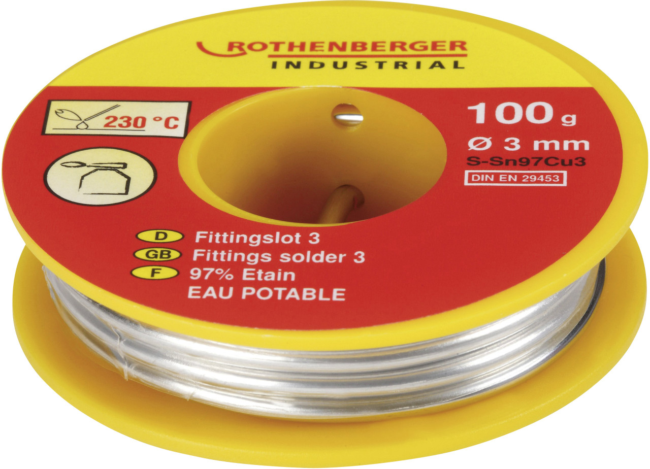 Rothenberger Fittingslot 3 100 g von Rothenberger