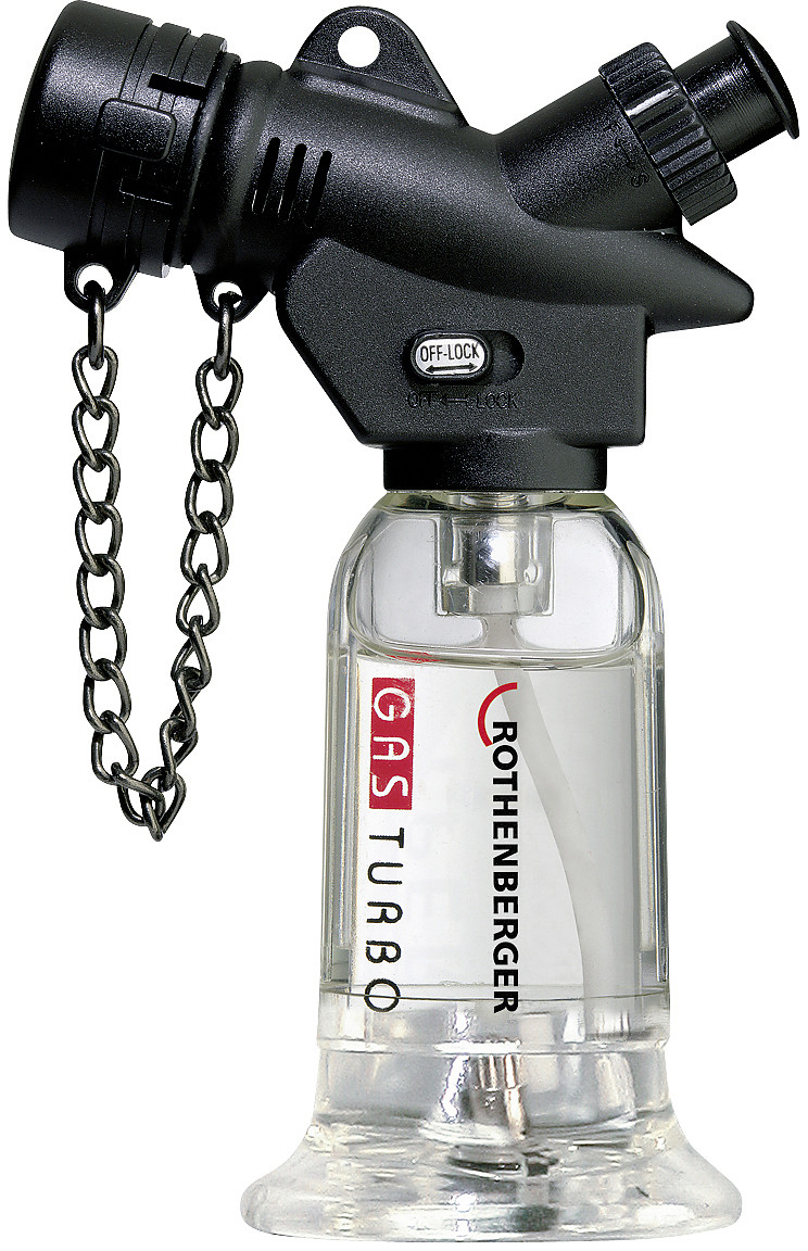 Rothenberger Gaslötbrenner Pocket Torch Piezo 450°C von Rothenberger
