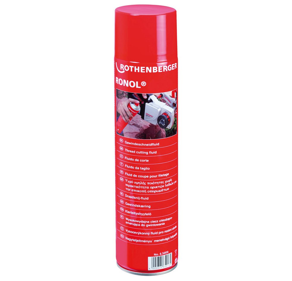 Rothenberger Gewindeschneider Minuten Gewindeschneidmittel 600 ml Dose von Rothenberger