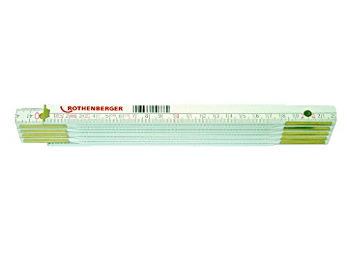 Rothenberger Holz-Gliedermaßstab, 2m 252100 Rothenberger Holz-Gliedermaßstab, 2m 252100 von Rothenberger