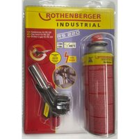 Rothenberger - Industrial 1000004120 Gasbrenner 3.5 h inkl. Gasflasche 1 St. von Rothenberger