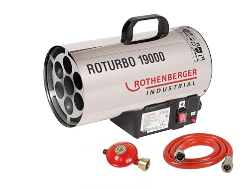 Rothenberger Industrial 1500000165 Heizkanone Roturbo 19000 - Version Frankreich von Rothenberger