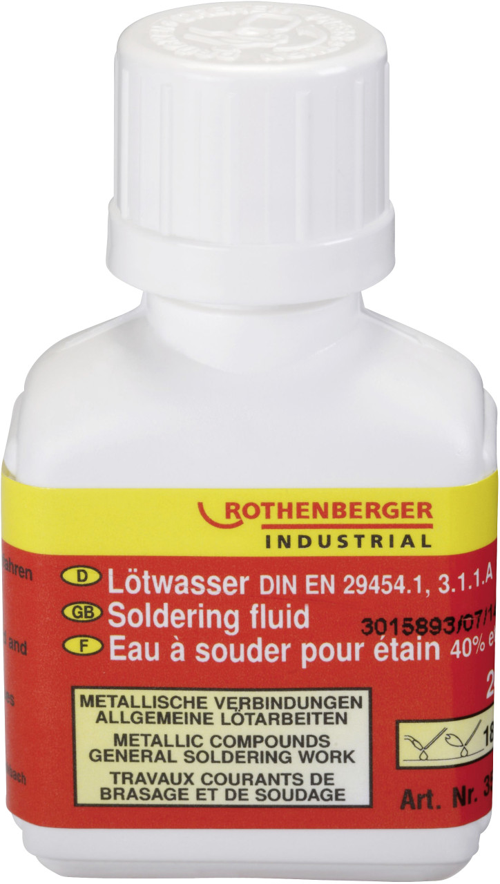 Rothenberger Lötwasser Flasche 24 ml von Rothenberger