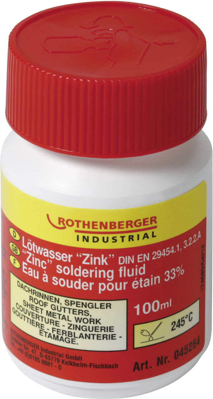 Rothenberger Lötwasser Zink 100 ml von Rothenberger