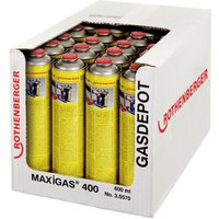 Rothenberger - Maxigas 400 Gaskartusche 600 ml 1 St. von Rothenberger