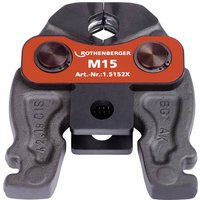 Rothenberger Pressbacke Compact M15 015152X von Rothenberger