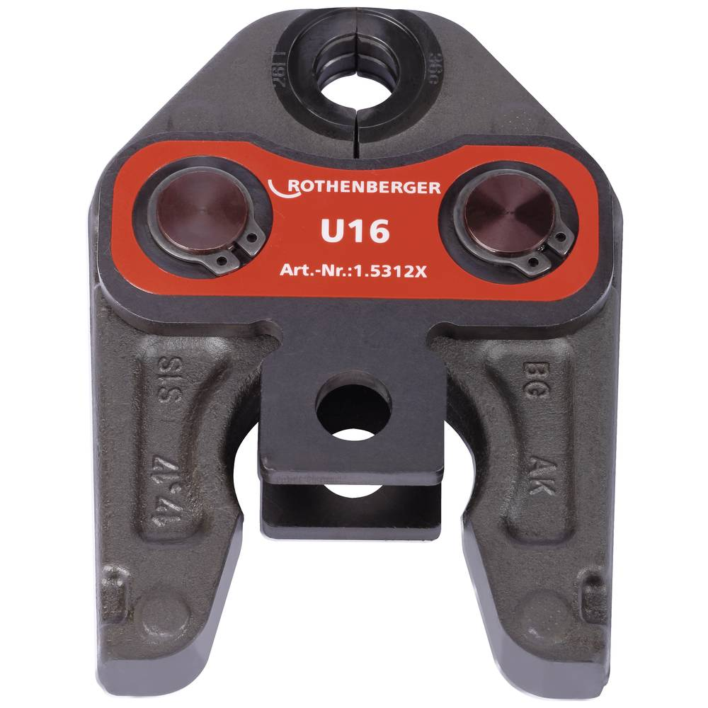 Rothenberger Pressbacke Standard U16 Presszange Werkzeug Fitting Handwerkzeug B-Ware von Rothenberger
