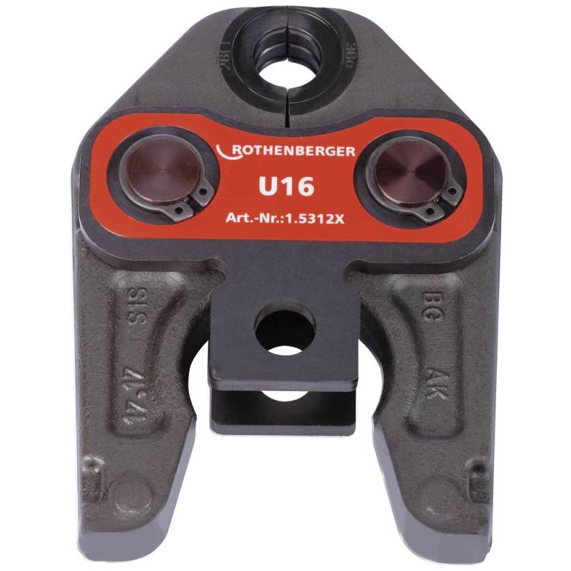 Rothenberger Pressbacke Standard U16 Presszange Werkzeug Fitting Handwerkzeug B-Ware von Rothenberger