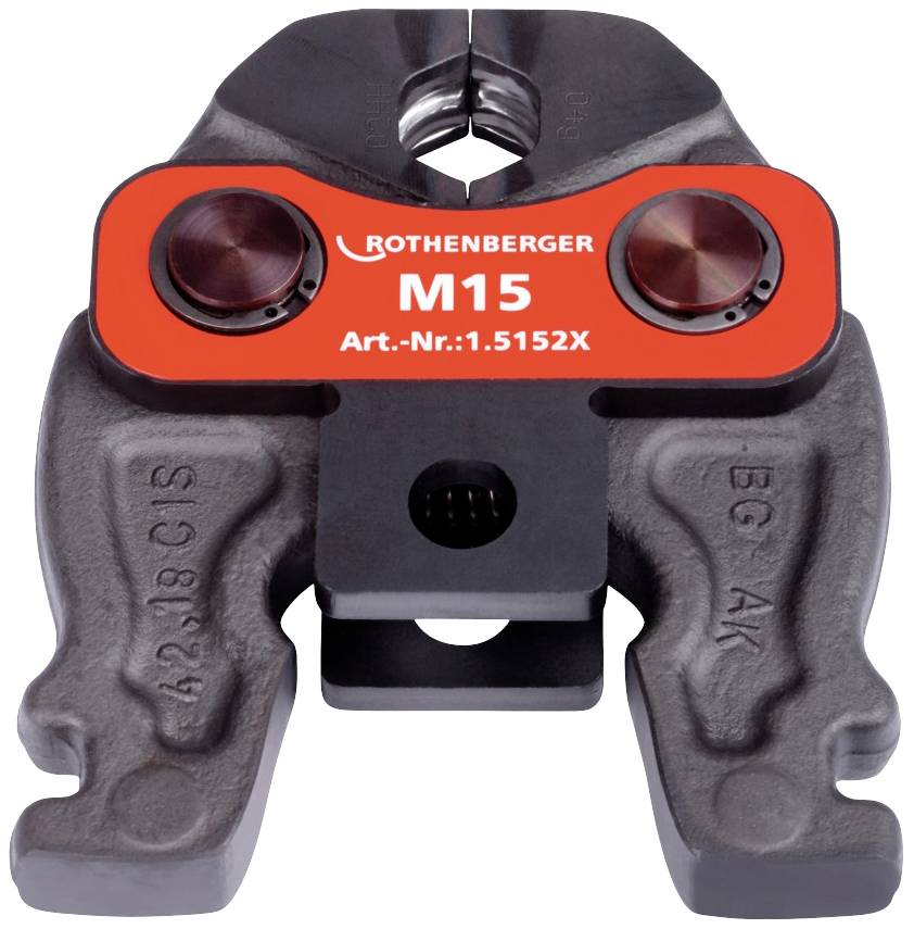 Rothenberger Pressbackenset Kit M15 18 22 28 Compact Werkzeug Set Werkzeug B-Ware von Rothenberger