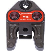 Pressbackenset mit Presskontur m 15-22-28 mm - Rothenberger von Rothenberger