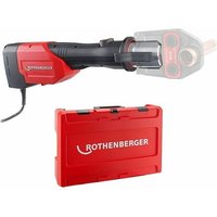 Romax 3000 ac - Pressmaschinen-Set Basic - 230 v mit System-Box - 1000001001 - Rothenberger von Rothenberger