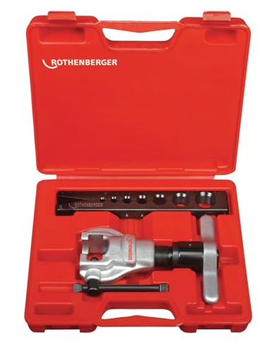 Rothenberger Profi-Bördelgerät (1/8-3/4 Zoll / 3,18-19 mm) von Rothenberger