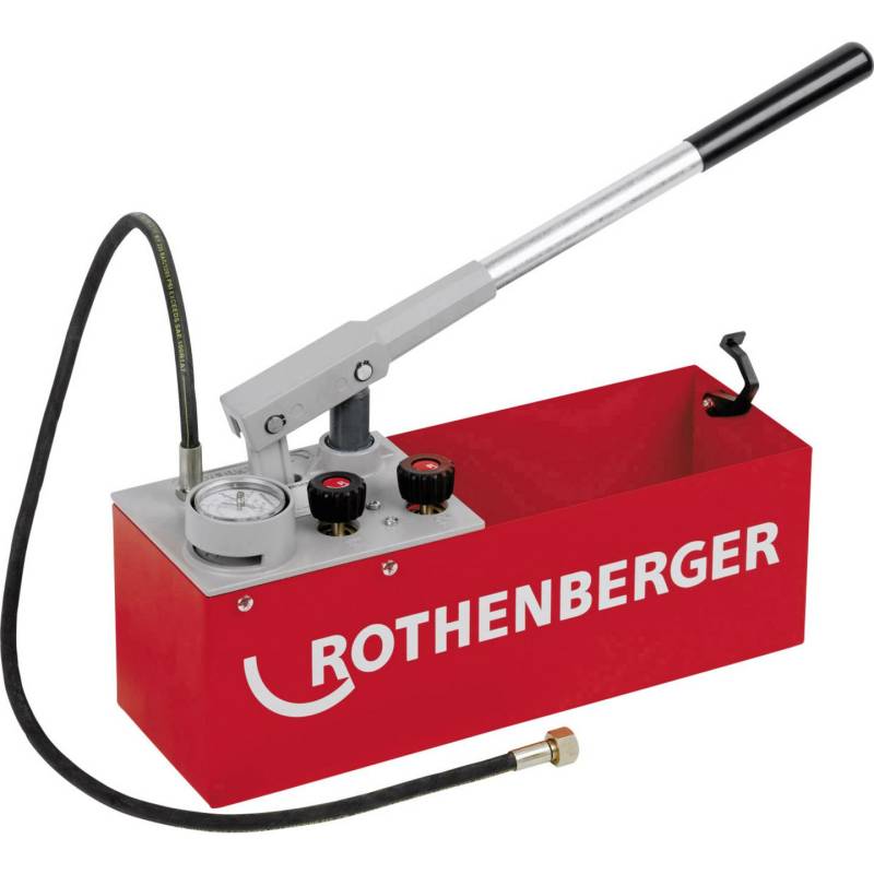 Rothenberger Prüfpumpe Rp 50 S 60200 Testpumpe Druckprüfpumpe Sanitär Werkzeug B-Ware von Rothenberger