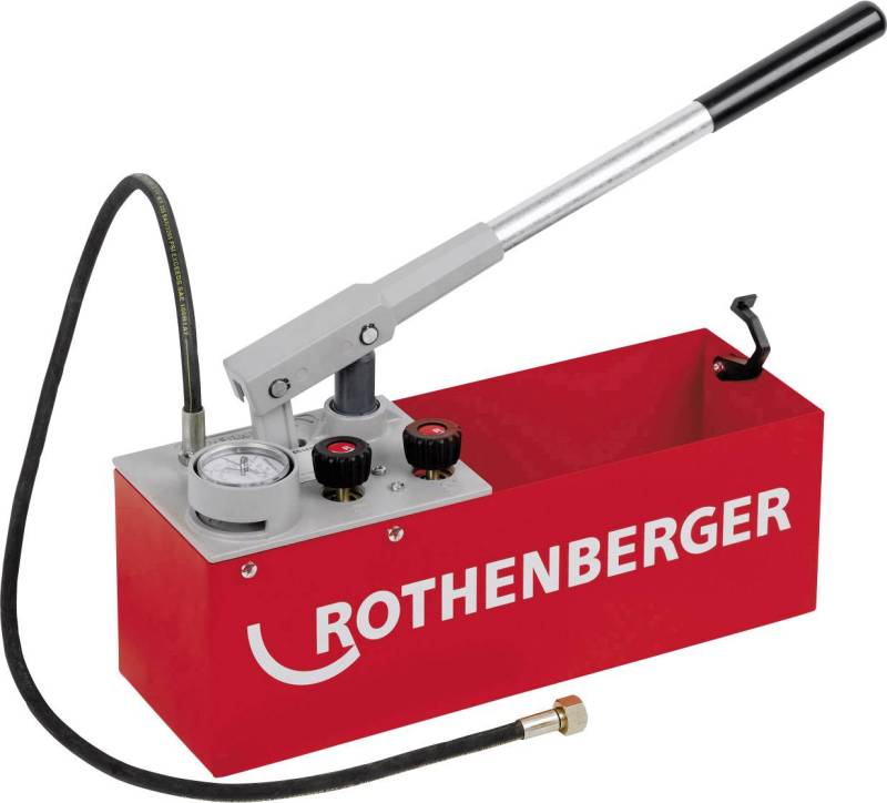 Rothenberger Prüfpumpe Rp 50 S 60200 Testpumpe Druckprüfpumpe Sanitär Werkzeug  B-Ware von Rothenberger