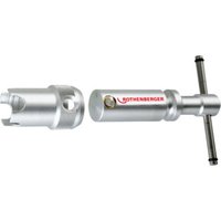 Rothenberger RO-QUICK Ventil-Einschraubset mit Adapter von Rothenberger